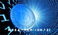 如何查看TP钱包的12位账户