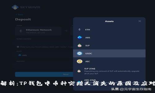 深入解析：TP钱包中币种突增又消失的原因及应对策略