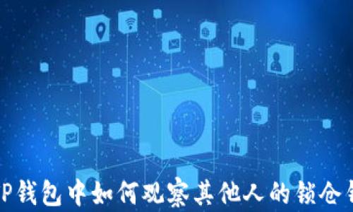 
在TP钱包中如何观察其他人的锁仓钱包