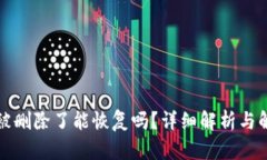 TP钱包被删除了能恢复吗？详细解析与解决方案