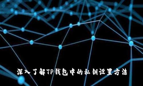 深入了解TP钱包中的私钥设置方法