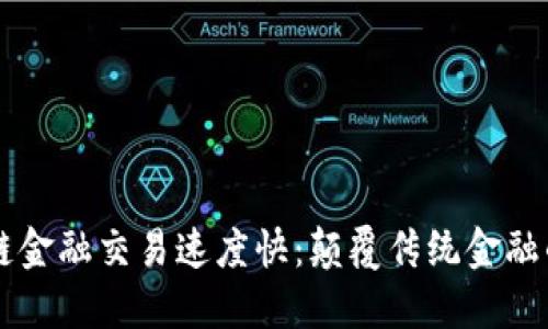 区块链金融交易速度快：颠覆传统金融的未来