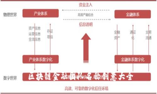  区块链金融团队名称创意大全