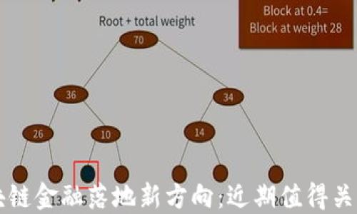 
探索区块链金融落地新方向：近期值得关注的项目